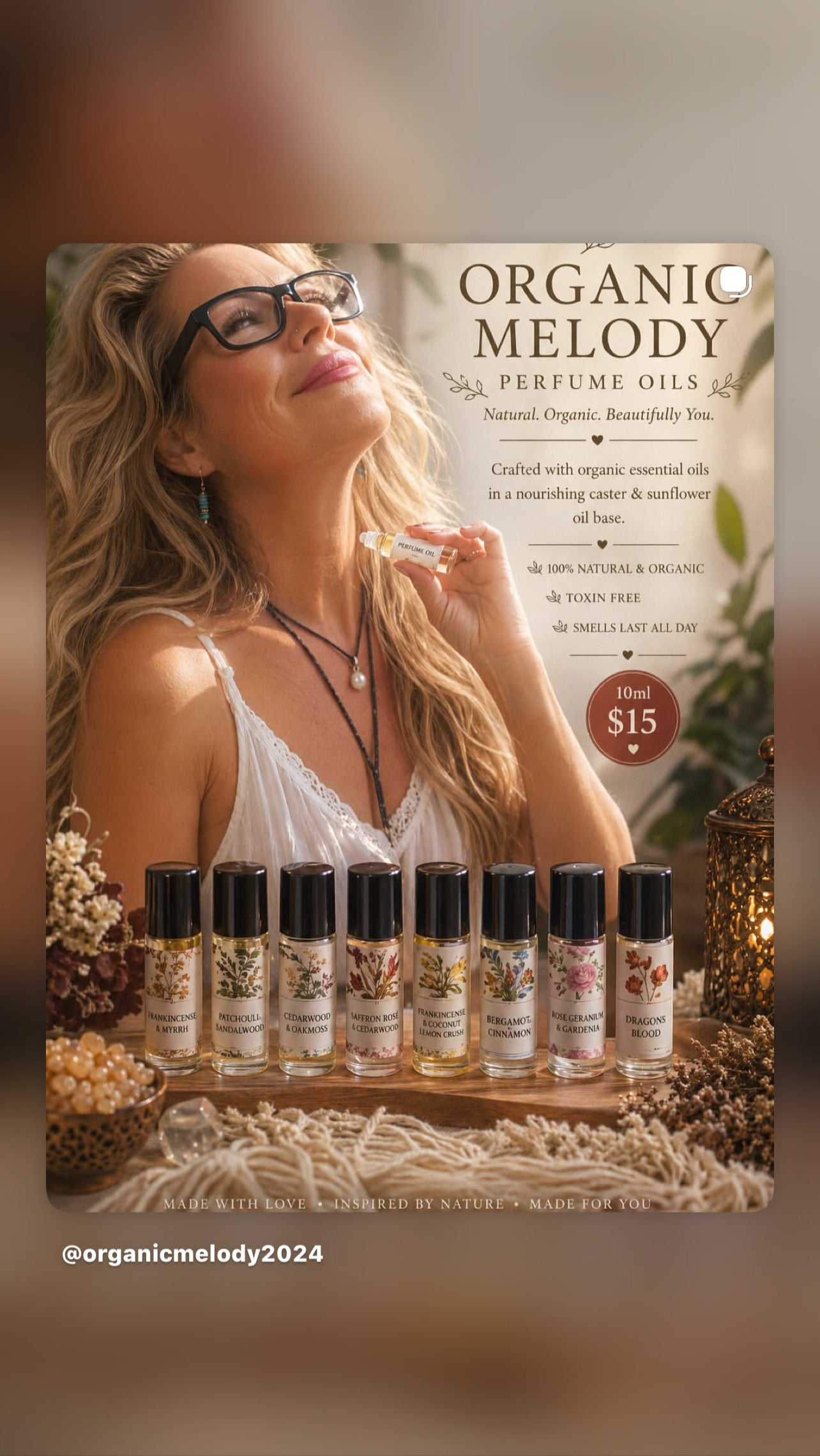 Perfume Oil