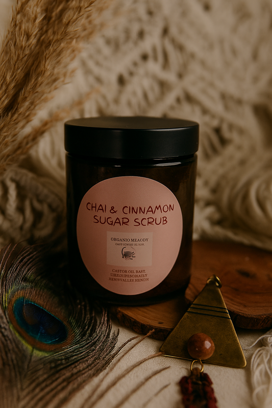 Gingerbread Sugar Scrub