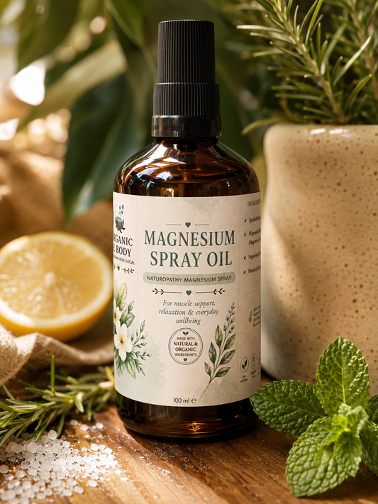 Magnesium & Menthol Recover Spray
