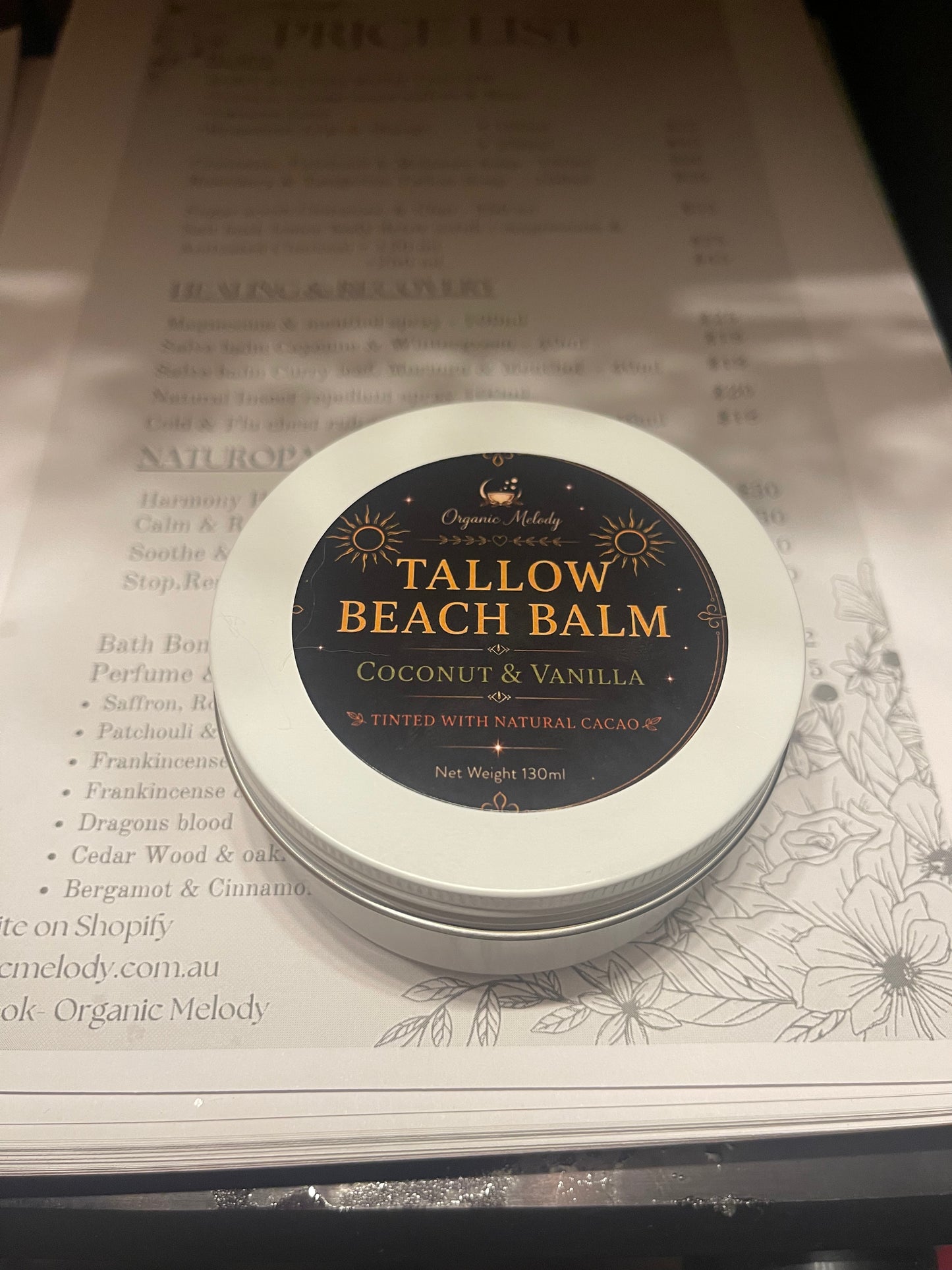 Tallow & Zinc Sun Cream