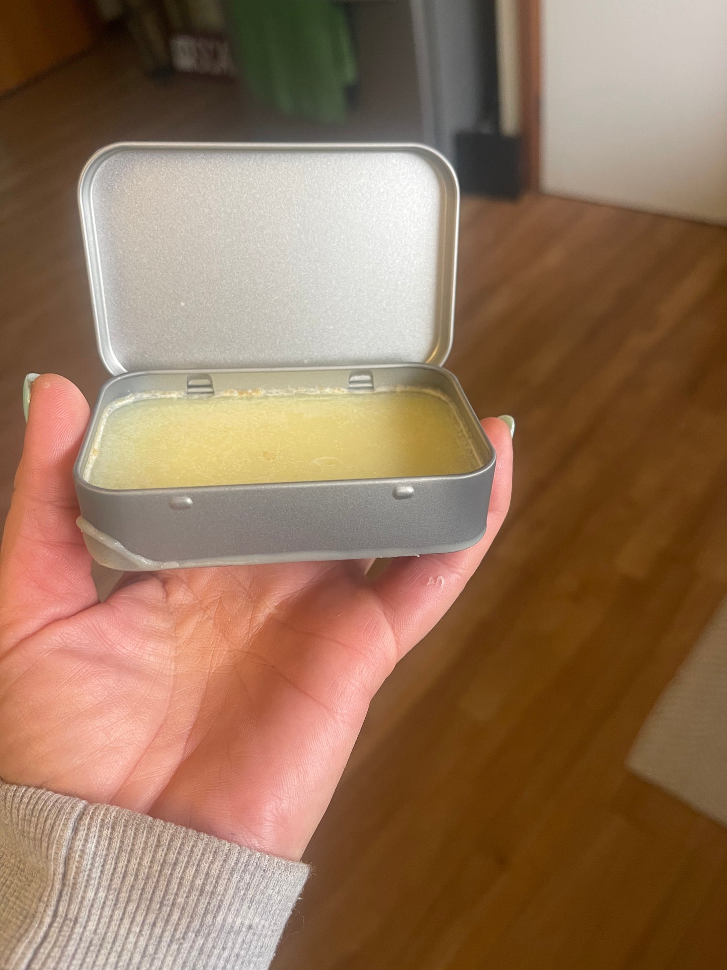 AFTER SHAVE BALM 50 ml $35 with Tallow & Clary Sage