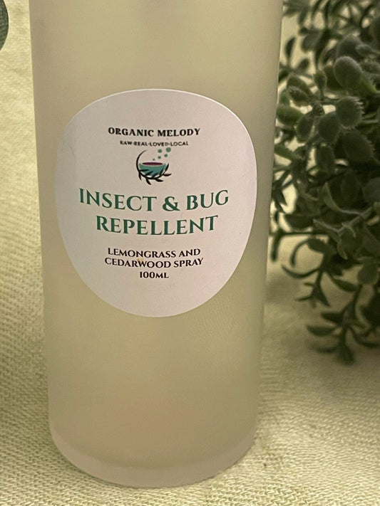 Insect Repellent Lemongrass & Cedar-wood
