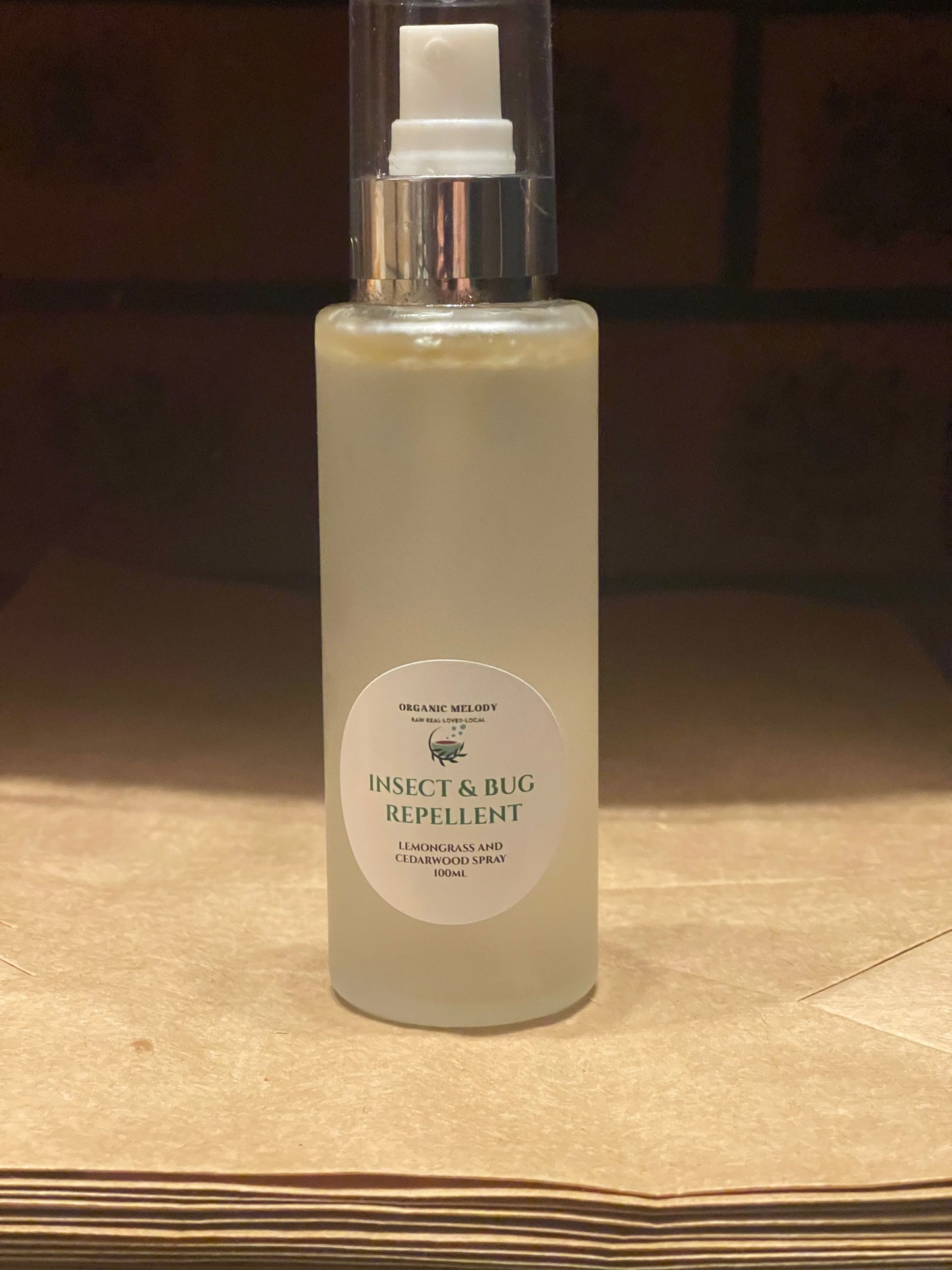 Insect Repellent Lemongrass & Cedar-wood