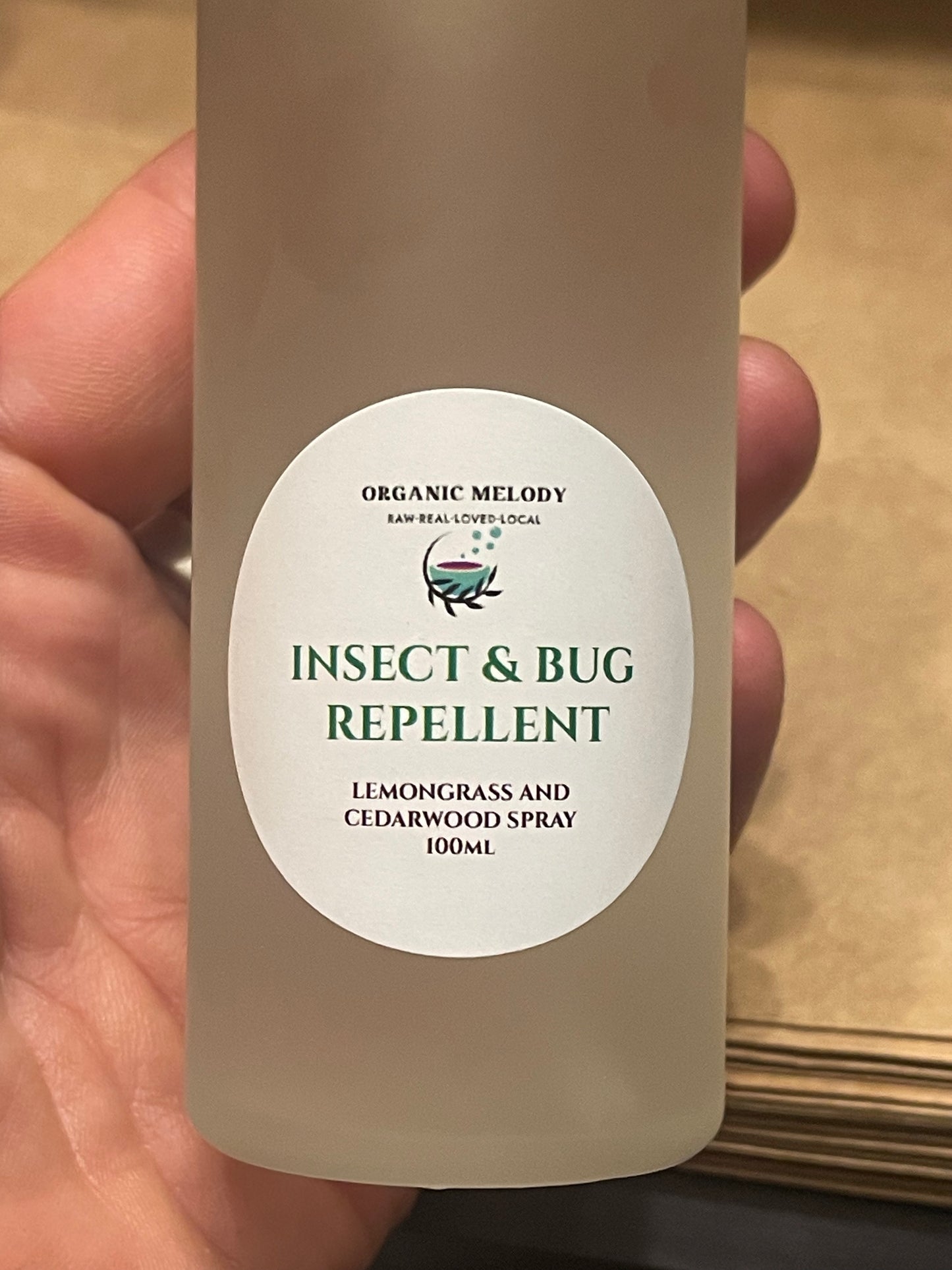 Insect Repellent Lemongrass & Cedar-wood