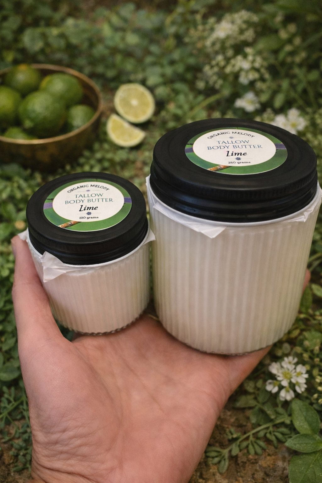 BODYBUTTER WITH TALLOW •LIME 🍋‍🟩