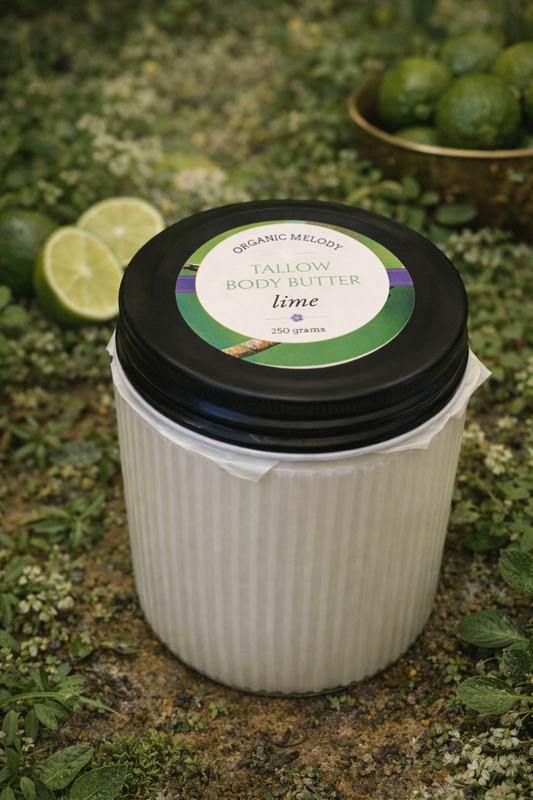 BODYBUTTER WITH TALLOW •LIME 🍋‍🟩