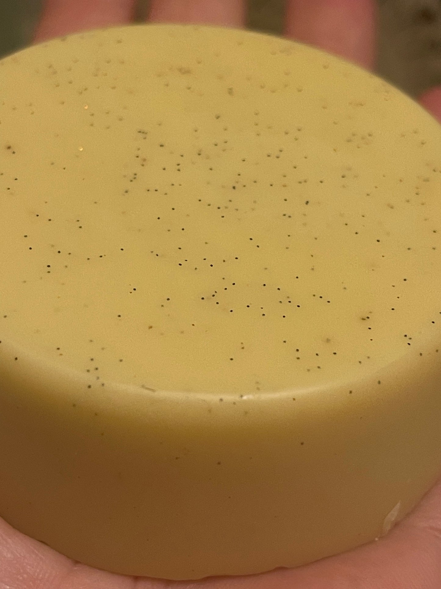 TALLOW GOATS MILK SOAP With Rosemary Oil Extract, Ylang Ylang & Tangerine 🍊