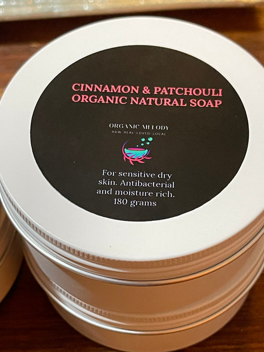 Cinnamon & Patchouli Organic Soap