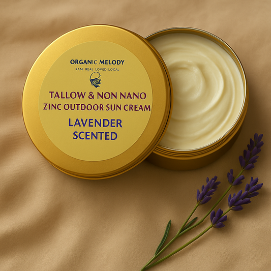 Tallow & Zinc Sun Cream