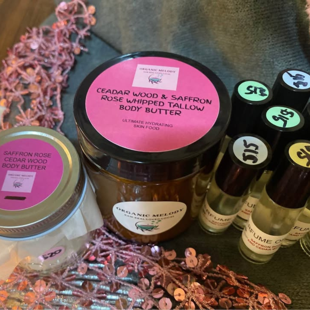 Whipped Body Butter