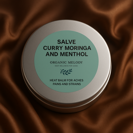 Salve Balm: Moringa, Menthol & Curry Leaf