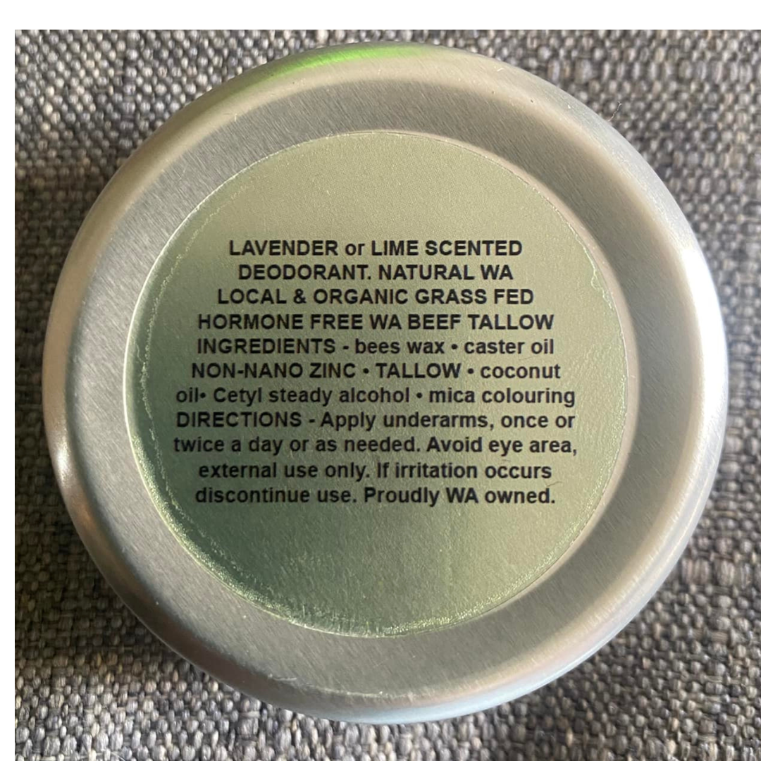 Tallow Deodorant