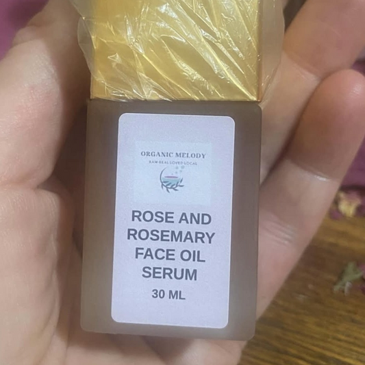 Rose Oil & Rosemary Face Serum
