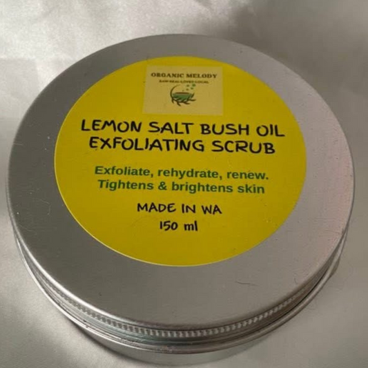 Salt Bush Mineral & Magnesium Scrub