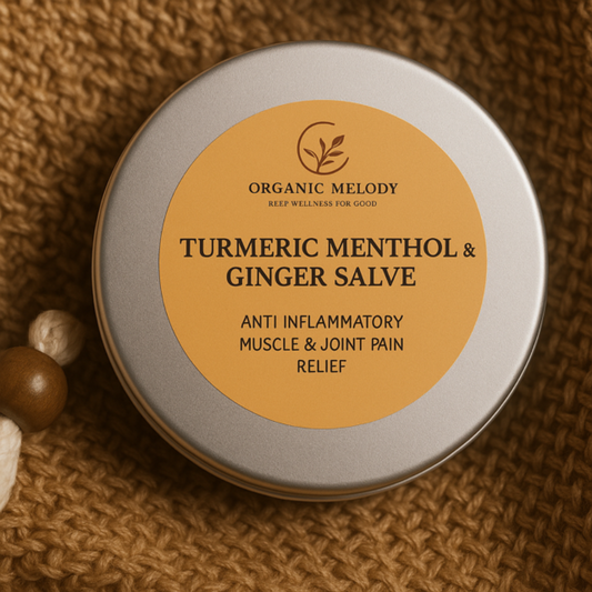 Salve Balm: Turmeric, Ginger & Menthol