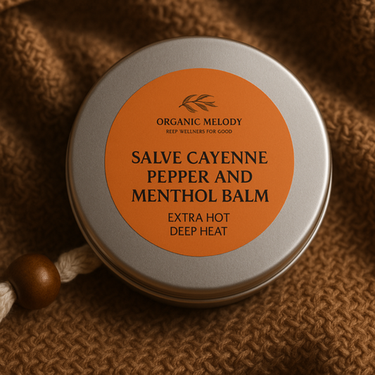 Salve Balm: Cayenne & Wintergreen