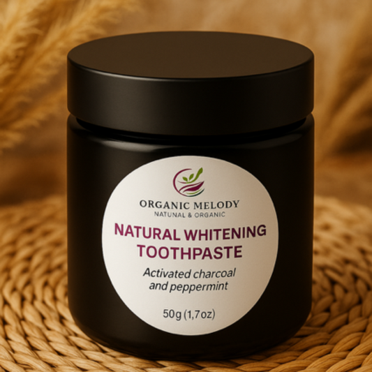 Natural Whitening Toothpaste