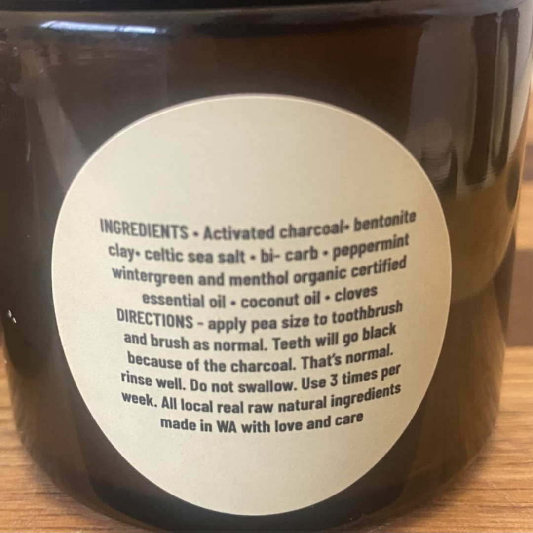 Natural Whitening Toothpaste