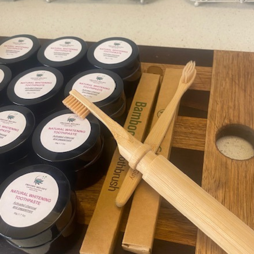 Natural Whitening Toothpaste